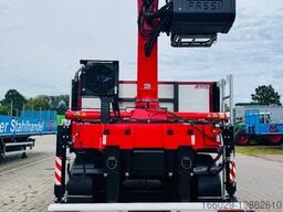  Wiese Baustoffauflieger - Heckkran Kran Fassi