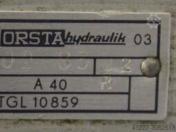 Orsta Hydraulik A40  TGL 10859
