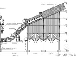 Lintec 270 To. asphalt ready mix silo