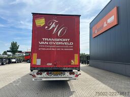 Schmitz Cargobull Bordwände / SAF + Scheibebremsen / 2x Liftachse...