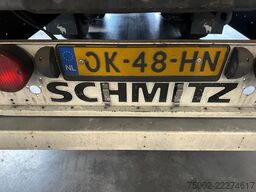 Schmitz Cargobull Bordwände / SAF + Scheibebremsen / 2x Liftachse...