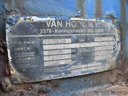 Van Hool **FULL STEEL SUSPENSION-WIDE SPREAD-BELGIAN TRA...