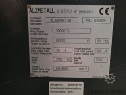 Alzmetall Alzsprint 30 Schnellradialbohrmaschine