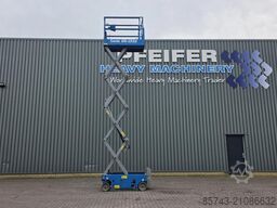 Genie GS1932 Electric, Working Height 7.8 m, 227kg Capac