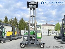 Combilift C4000 GAS DUPLEX 4100 FREE-LIFT CABIN
