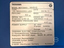 Yaskawa (2x) MH280 II + (1x) MH50 II