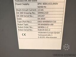 Yaskawa (2x) MH280 II + (1x) MH50 II