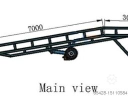 LARGOTEC CE Mobilna rampa