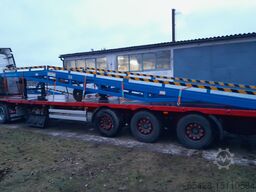 LARGOTEC CE Mobilna rampa