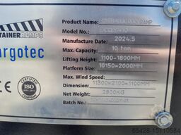 LARGOTEC CE Mobilna rampa