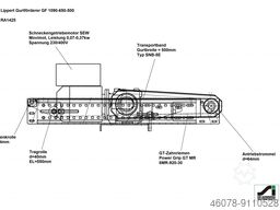 Lippert GF 1090-650-500
