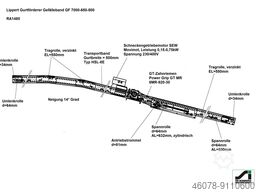 Lippert GF 7000-650-500