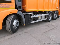 mercedes-benz 2635 NGE-L62N Econic Aufbau Zöller Medium Lenkachse KLIMA