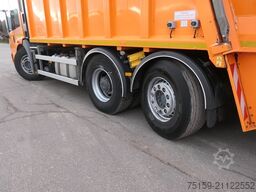 mercedes-benz 2635 NGE-L62N Econic Aufbau Zöller Medium Lenkachse KLIMA