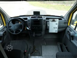 mercedes-benz SPRINTER 310 CDI MAXI EURO-5 KOFFER REGALE KAMERA DURCHGANG