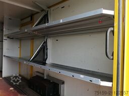 mercedes-benz SPRINTER 310 CDI MAXI EURO-5 KOFFER REGALE KAMERA DURCHGANG