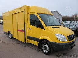 mercedes-benz SPRINTER 310 CDI MAXI EURO-5 KOFFER REGALE KAMERA DURCHGANG COC