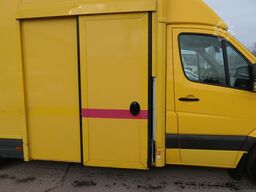 mercedes-benz SPRINTER 310 CDI MAXI EURO-5 KOFFER REGALE KAMERA DURCHGANG COC