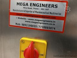 VBTECH AUTOMATION MEGA ENGINEERS SEMI AUTOMATIC CAPSULE FILLING MACHINE