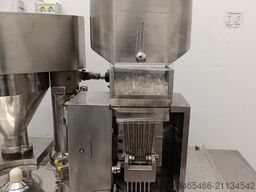 VBTECH AUTOMATION MEGA ENGINEERS SEMI AUTOMATIC CAPSULE FILLING MACHINE