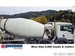 MAN TGS 35.440 BB/8x4, 9 cbm, Liebherr HTM 904 F