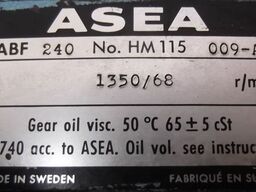 Asea MT63B4