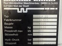 Weinbrenner GP 80-2550