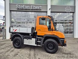 MERCEDES-BENZ Unimog U423 4x4 Hydrostat Zapfwelle