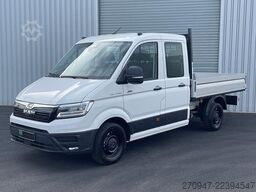 MAN TGE 3.180 Pritsche DOKA MR 4x4 ACC LED DIFF-SPER