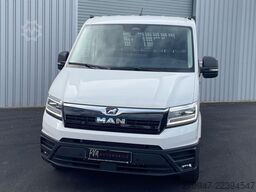 MAN TGE 3.180 Pritsche DOKA MR 4x4 ACC LED DIFF-SPER