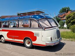 SETRA Kässbohrer Setra S 6, S 7, S 9 , S 10Oldtimerbus