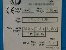 Ercolina Top Bender TB100