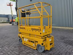 Haulotte Optimum 6 As-Is, Electric, 6.35m Working Height, 2