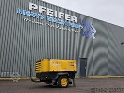 Atlas Copco XAS66 As-Is, Diesel, Volume flow: ± 3,4 – 3,7 m³/m