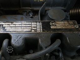 Atlas Copco XAS66 As-Is, Diesel, Volume flow: ± 3,4 – 3,7 m³/m