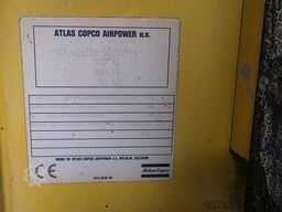 Atlas Copco XAS66 As-Is, Diesel, Volume flow: ± 3,4 – 3,7 m³/m