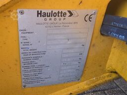 Haulotte H12SXL As-Is, Diesel, 4x4 Drive, 12m Working Heigh