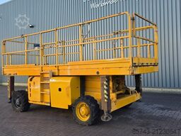 Haulotte H12SXL As-Is, Diesel, 4x4 Drive, 12m Working Heigh