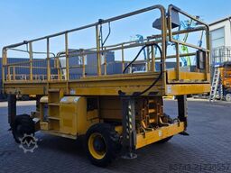 Haulotte H12SXL As-Is, Diesel, 4x4 Drive, 12m Working Heigh