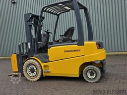 Jungheinrich EFG535 Electric, Lifting Height 4700mm, Freelift 1