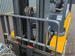 Jungheinrich EFG535 Electric, Lifting Height 4700mm, Freelift 1