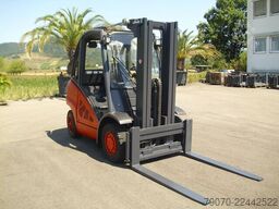 Linde H40D-X394 TRIPLEX - SEITENSCHIEBER - UVV