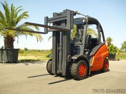 Linde H40D-X394 TRIPLEX - SEITENSCHIEBER - UVV