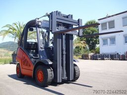 Linde H40D-X394 TRIPLEX - SEITENSCHIEBER - UVV