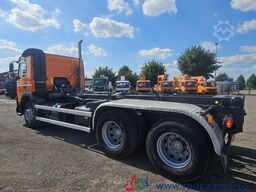 Volvo FMX 420 6x4 Seil Abrollkipper nur 146.659 Km