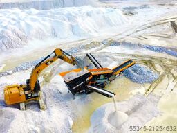 FABO Tracked Screen Mobile Screening Plant FTB-1550