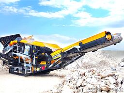 FABO Tracked Screen Mobile Screening Plant FTB-1550