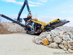 FABO Tracked Screen Mobile Screening Plant FTB-1550