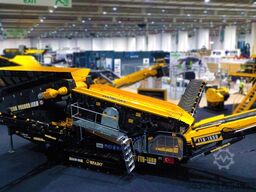 FABO Tracked Screen Mobile Screening Plant FTB-1550