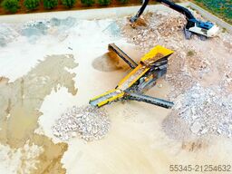 FABO Tracked Screen Mobile Screening Plant FTB-1550